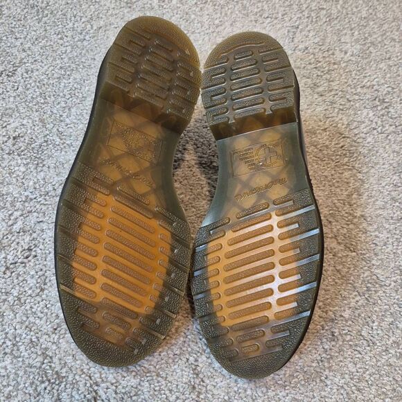 Dr. Martens Women's  Size 7 Adrian Snaffle Leather Loafer 'Cherry Red' - Picture 5 of 6